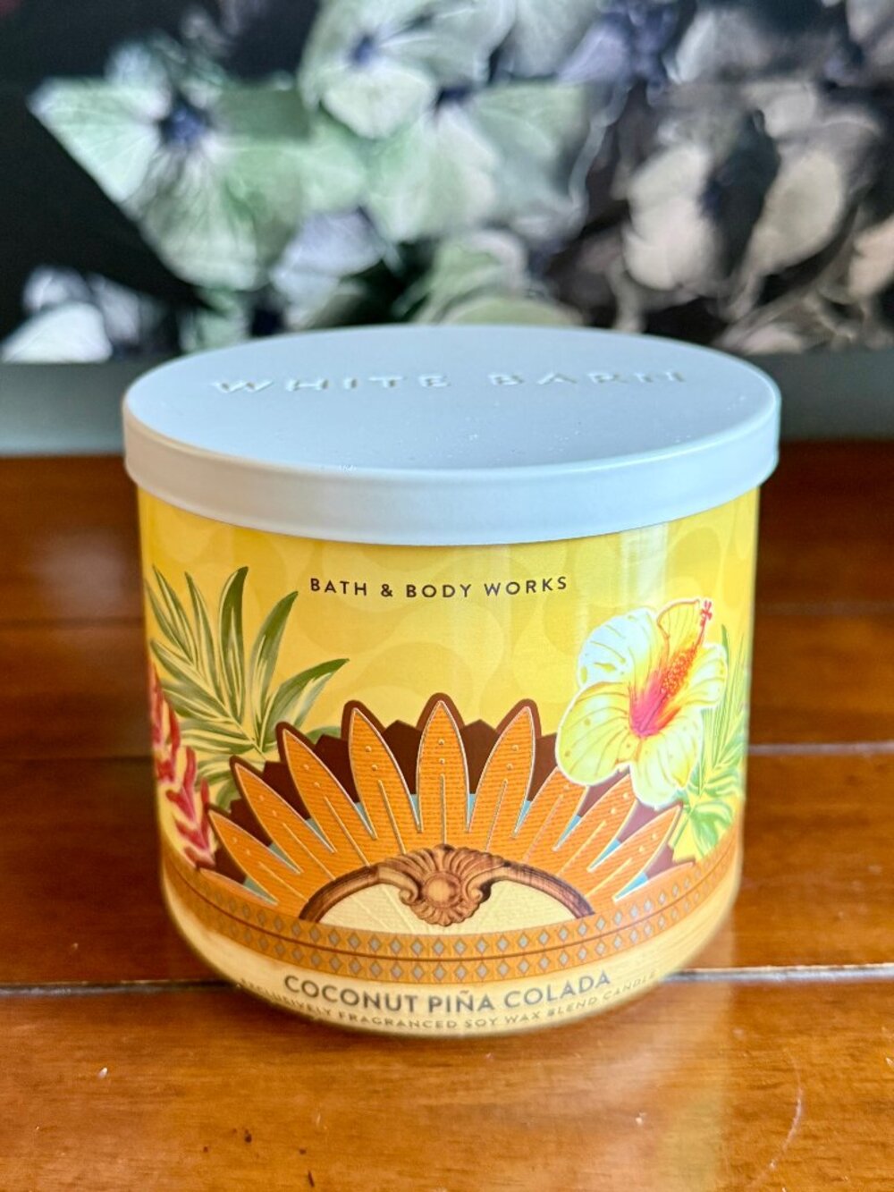 NEW COCONUT PINA COLADA 3-Wick Candle Bath & Body Works